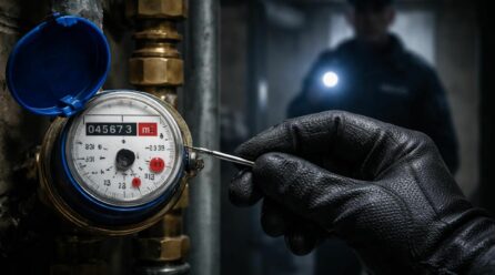 Comment truquer un compteur d’eau : risques et sanctions