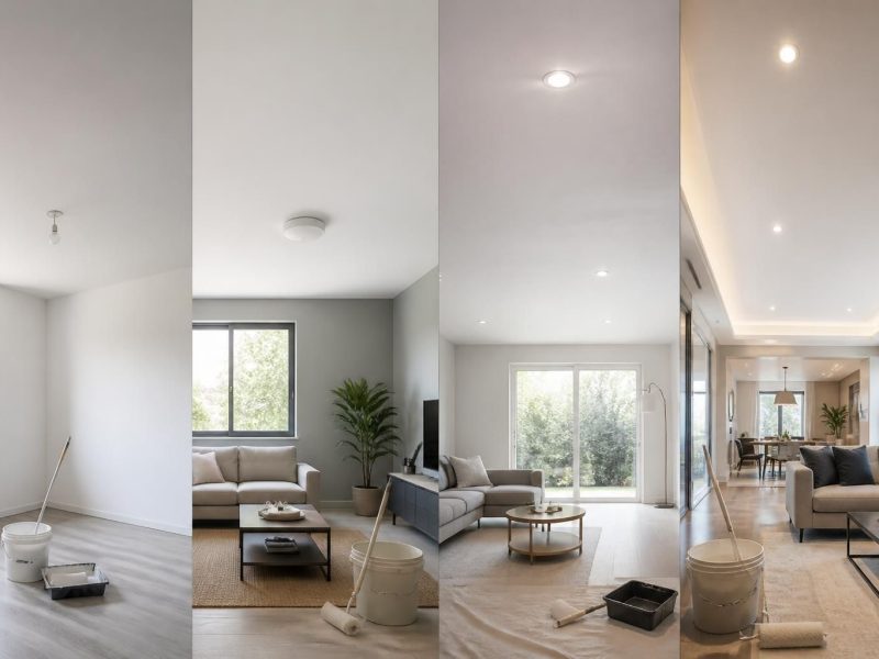Comparatif des tarifs au m2 de la peinture pour le plafond sans fourniture dans votre région