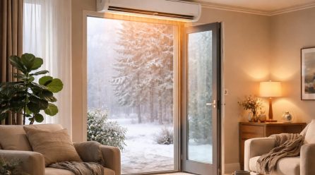 Comprendre le rideau d’air chaud : fonctionnement et avantages pour votre confort