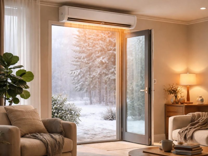 Comprendre le rideau d’air chaud : fonctionnement et avantages pour votre confort