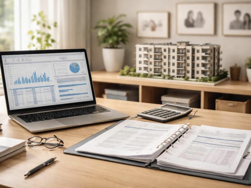 Comptabilisation de la vente d’un immeuble en SCI familiale