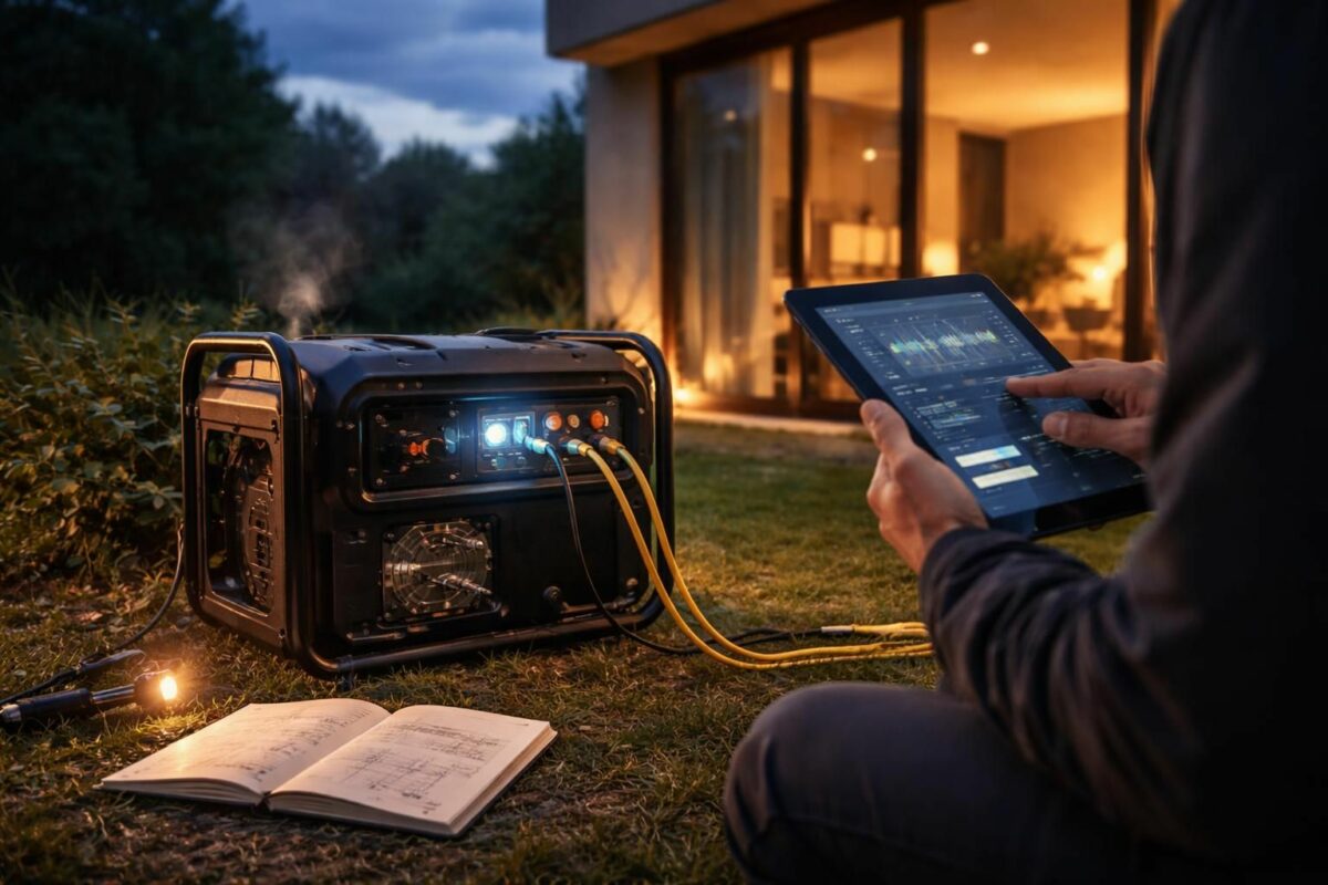 Consommation d’un groupe électrogène : comment estimer ses frais ?