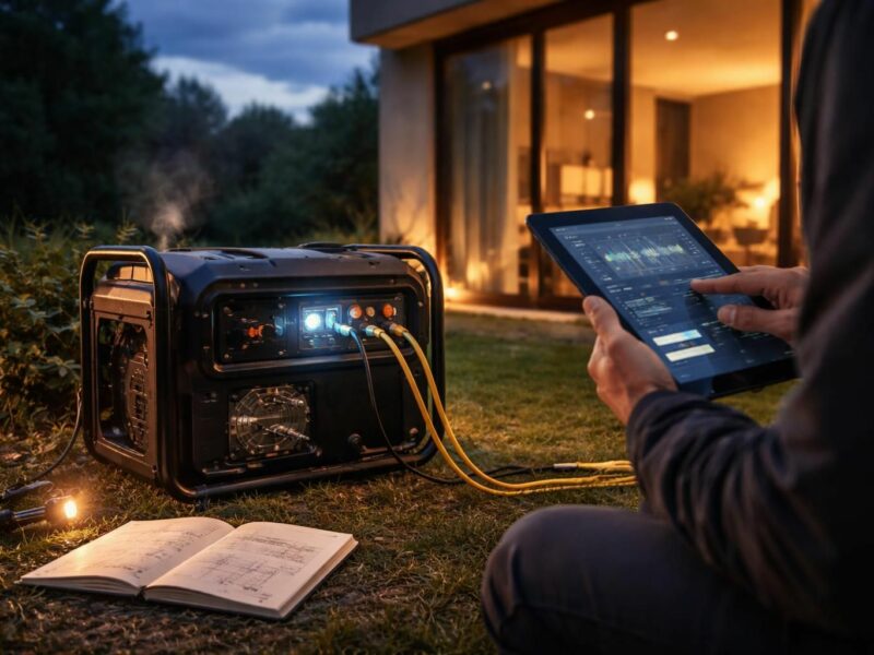 Consommation d’un groupe électrogène : comment estimer ses frais ?