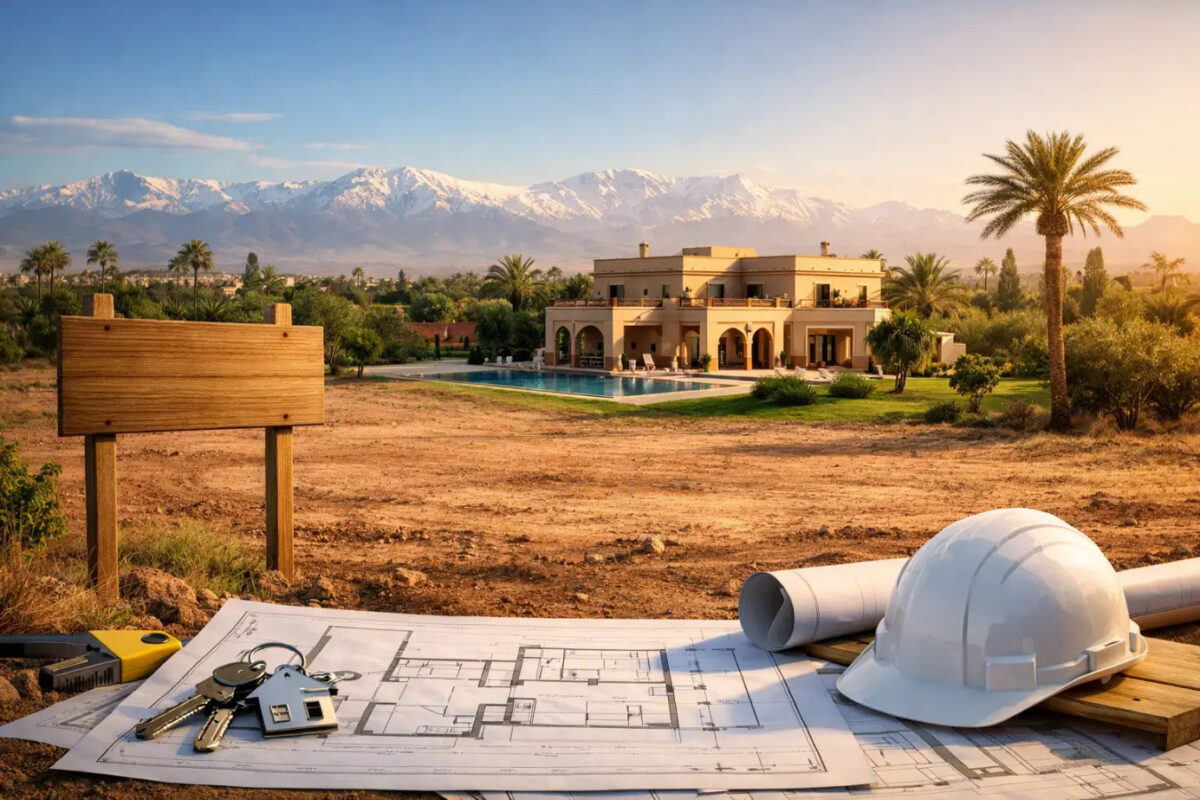 Construire une villa à Marrakech : étapes, budget, erreurs à éviter (guide concret)