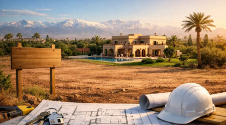 Construire une villa à Marrakech : étapes, budget, erreurs à éviter (guide concret)