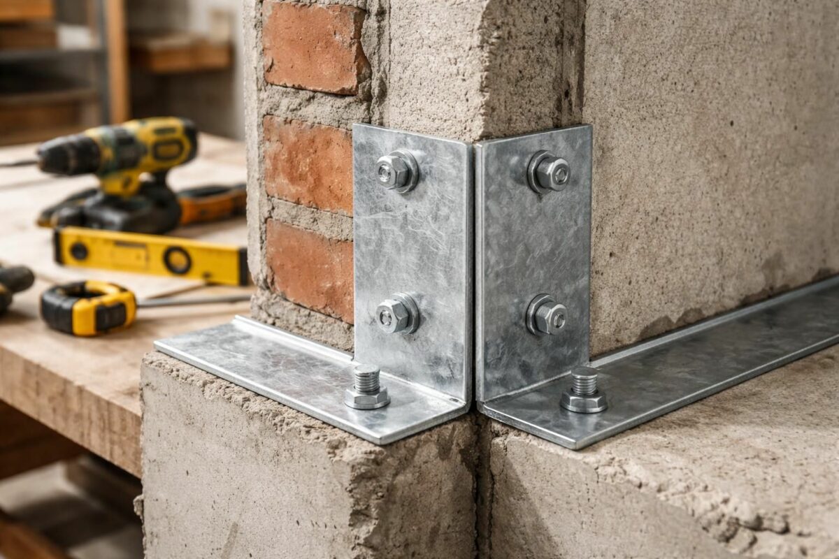 Cornières métalliques : comment les utiliser pour vos renforts de murs