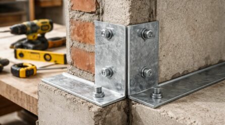 Cornières métalliques : comment les utiliser pour vos renforts de murs