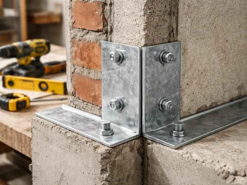 Cornières métalliques : comment les utiliser pour vos renforts de murs