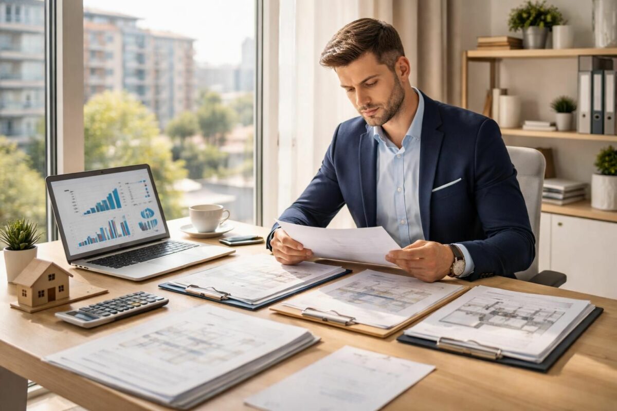 Courtier immobilier : liste des pièces à fournir pour votre dossier