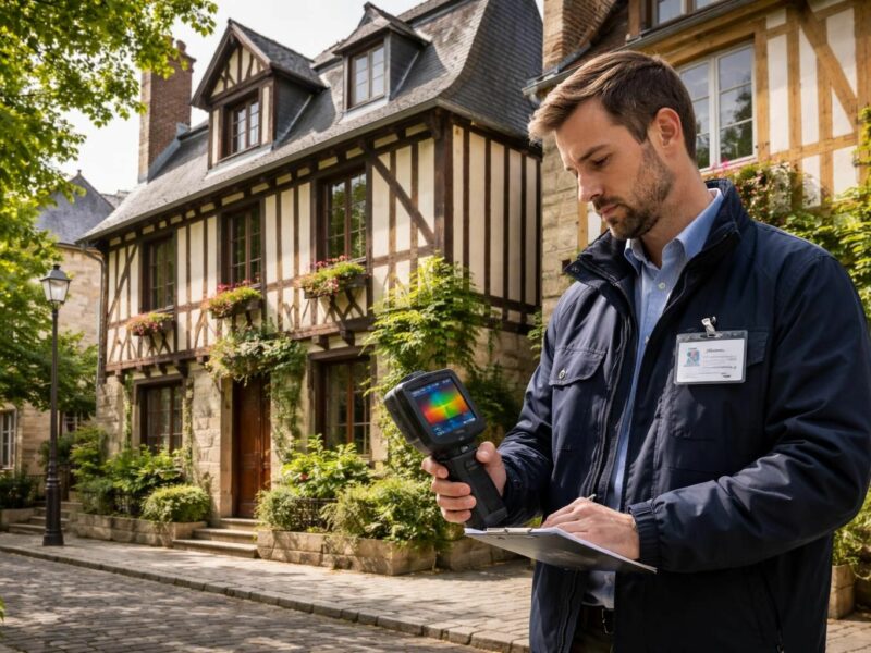 DPE 6 à Rouen : trouvez un diagnostiqueur certifié pour votre bien
