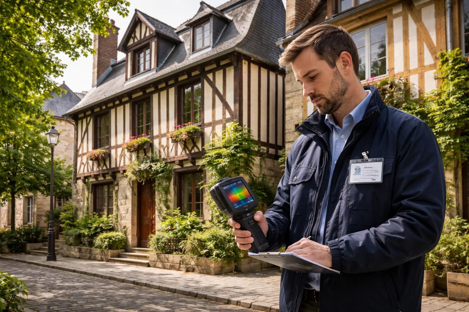 trouvez un diagnostiqueur certifié à rouen pour réaliser votre dpe 6 et assurer la conformité énergétique de votre bien immobilier.