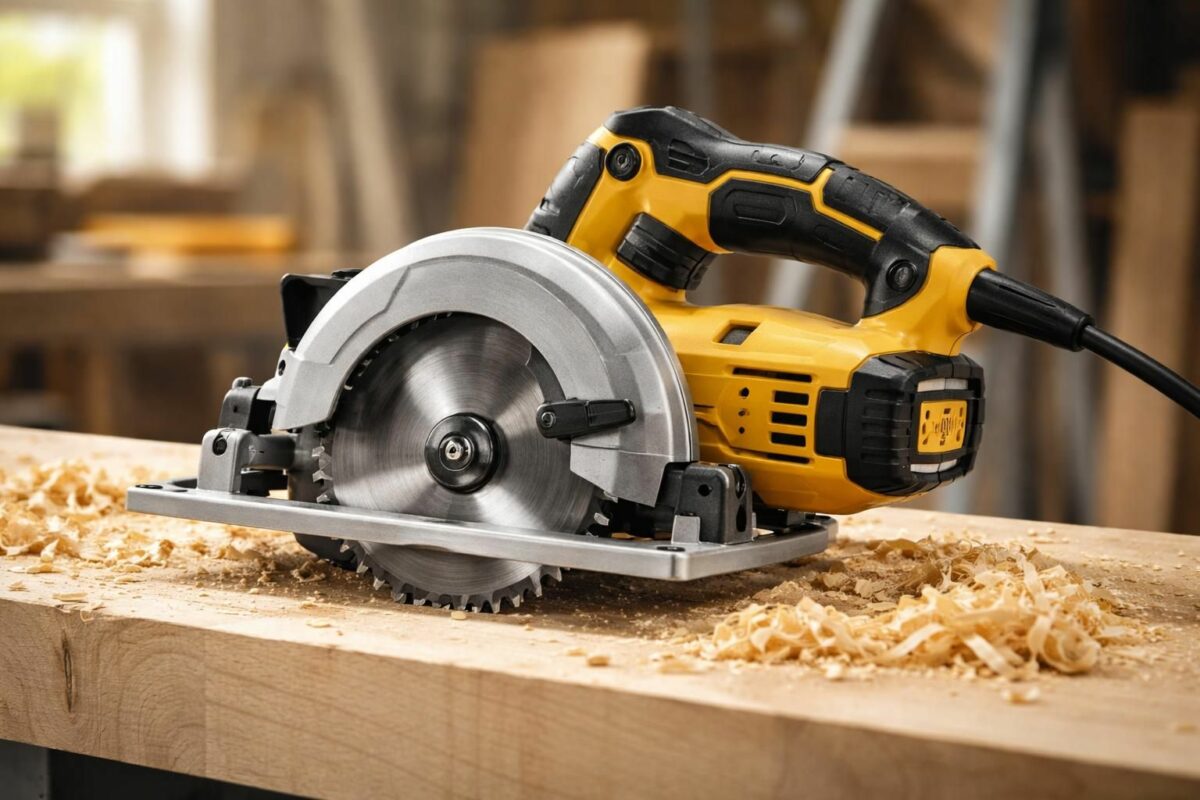 DeWalt DWE560K : la scie circulaire compacte et ultra puissante