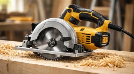 DeWalt DWE560K : la scie circulaire compacte et ultra puissante