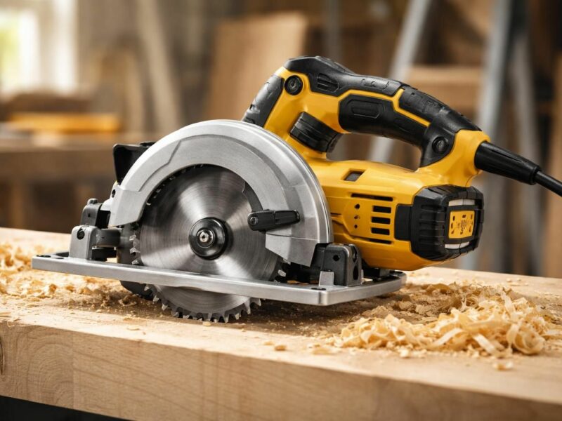 DeWalt DWE560K : la scie circulaire compacte et ultra puissante