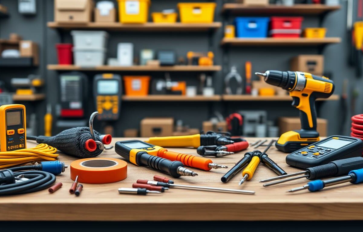 Découvrez les meilleures boutiques en ligne de matériel électrique pour les bricolos