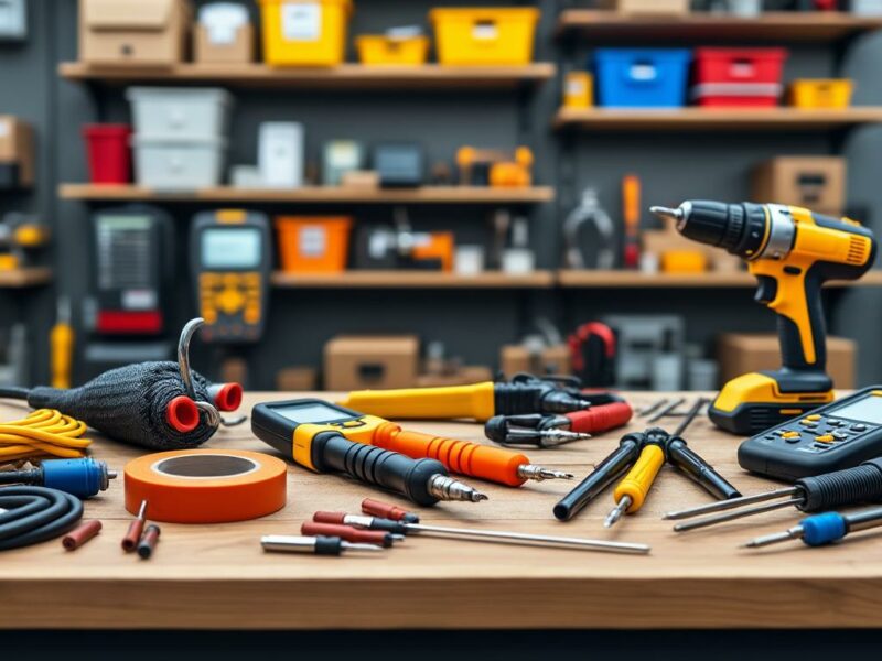 Découvrez les meilleures boutiques en ligne de matériel électrique pour les bricolos