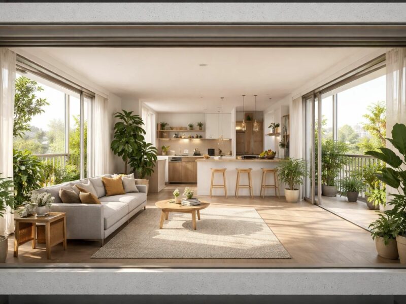 Définition d’un appartement traversant : quels sont ses avantages réels ?