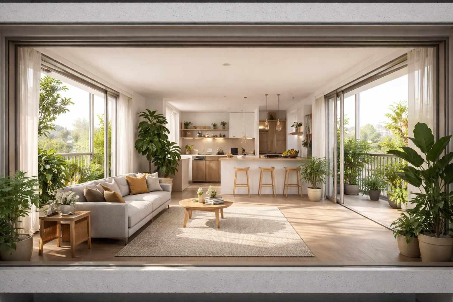 découvrez ce qu'est un appartement traversant, ses caractéristiques principales et les avantages réels qu'il offre en termes de luminosité, de ventilation et de confort.