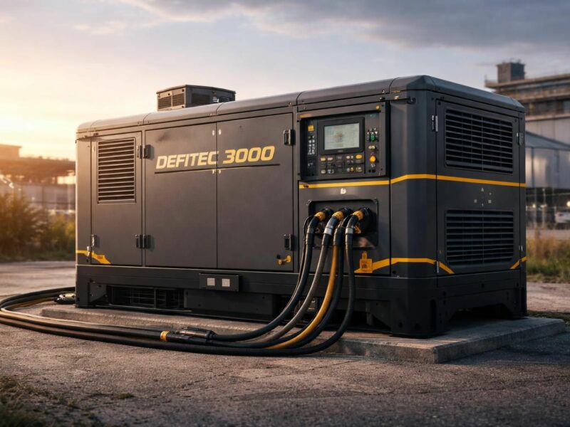 Defitec 3000 : puissance et fiabilité pour vos besoins en électricité