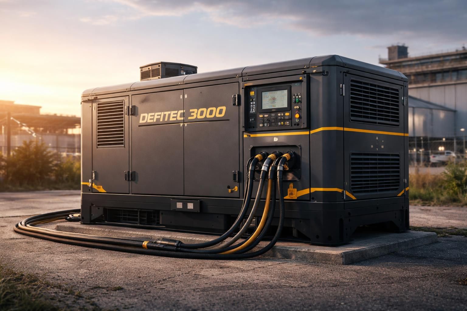 découvrez le defitec 3000, alliant puissance et fiabilité pour répondre efficacement à tous vos besoins en électricité, garantissant performance et sécurité.