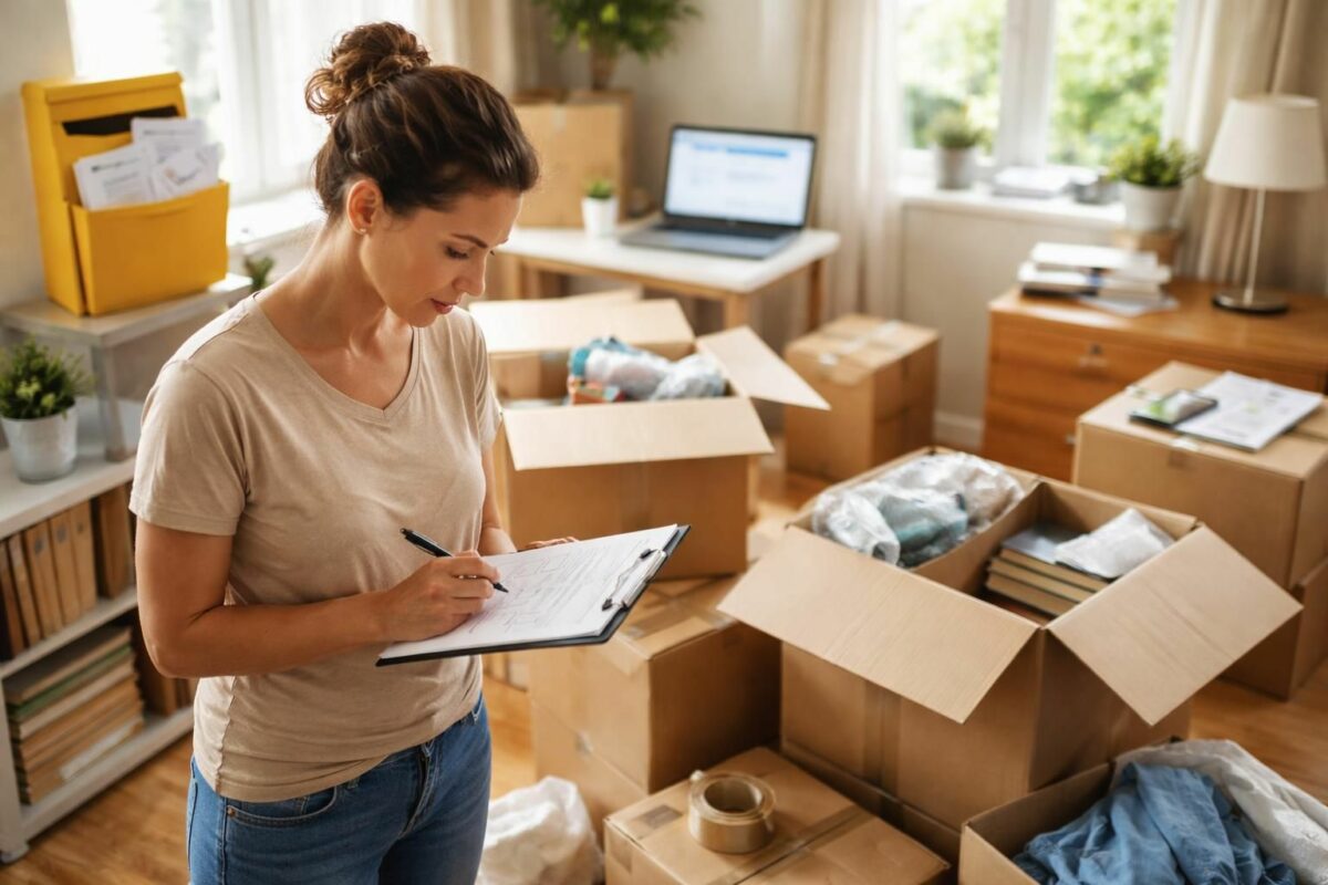 Déménagement : la liste complète des organismes à prévenir