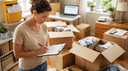 Déménagement : la liste complète des organismes à prévenir