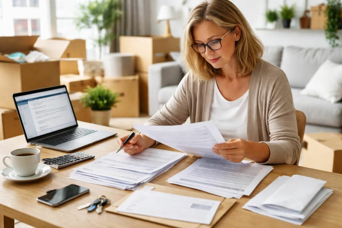 Déménagement : quels papiers et contrats faut-il résilier ?