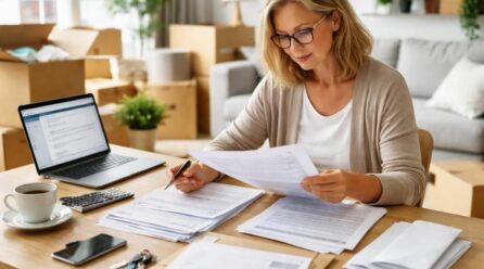 Déménagement : quels papiers et contrats faut-il résilier ?