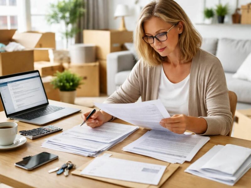 Déménagement : quels papiers et contrats faut-il résilier ?