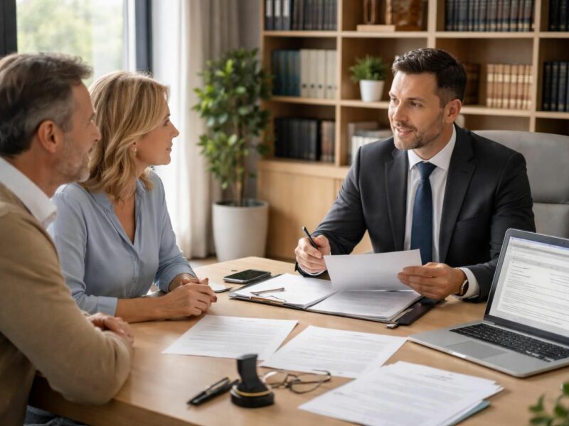 Désolidarisation d’un prêt immobilier chez le notaire : mode d’emploi