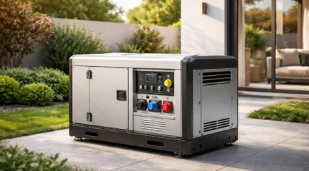 Diesel silencieux 10kVA : la puissance de secours pour toute la maison