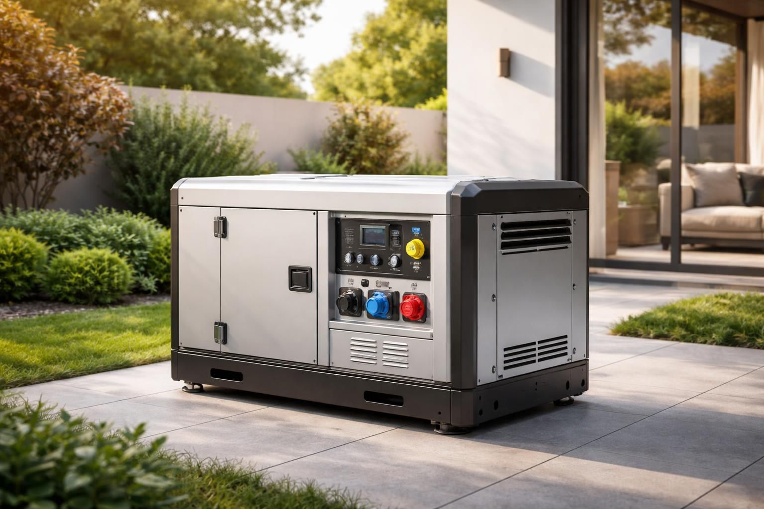 découvrez notre générateur diesel silencieux 10kva, la solution idéale pour assurer une alimentation électrique fiable et discrète dans toute votre maison en cas de coupure.