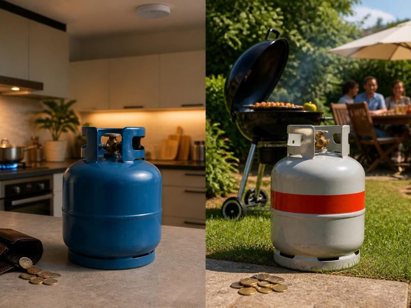 Différence entre le butane et le propane : sécurité, prix et usages