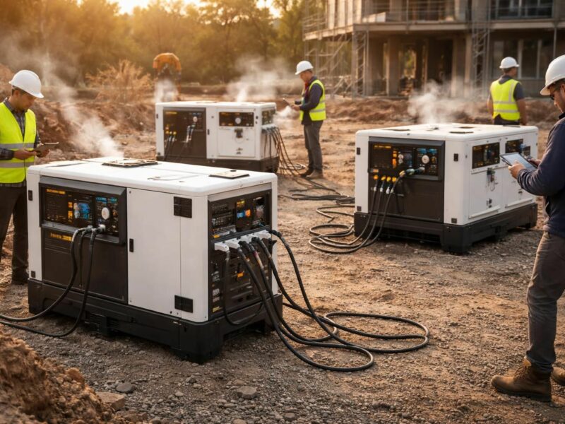 Domac : test et avis sur les groupes électrogènes de la marque