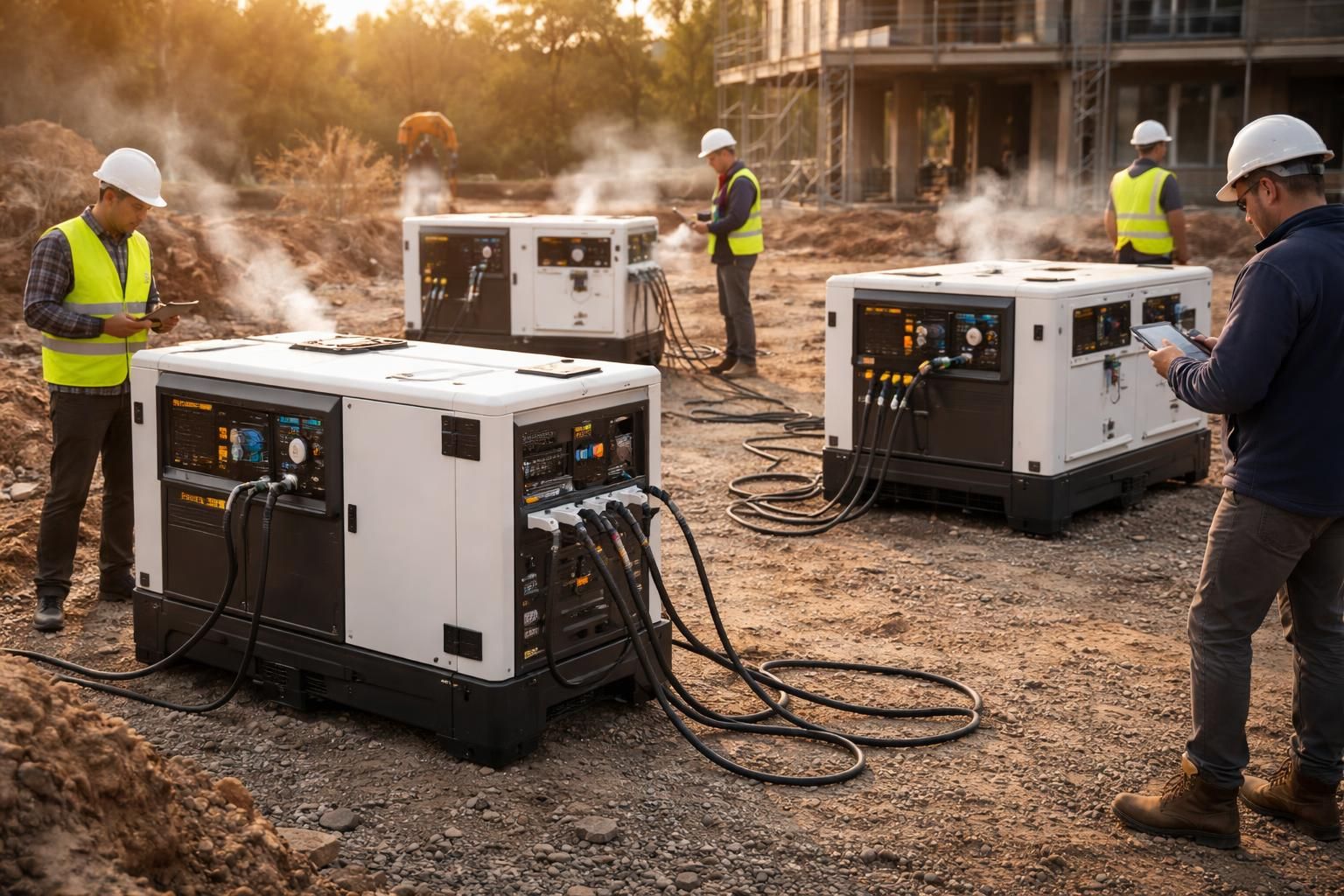 découvrez notre test complet et nos avis détaillés sur les groupes électrogènes domac, pour choisir le modèle idéal qui allie performance et fiabilité.