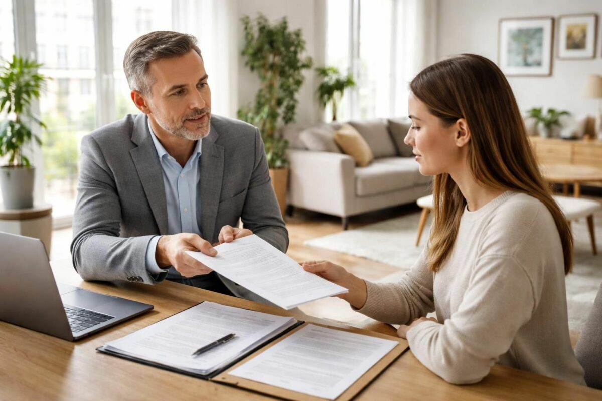 Donner une procuration pour la signature de l’état des lieux