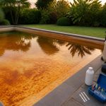 découvrez les meilleures pratiques pour entretenir votre piscine affectée par l'eau ferrugineuse et maintenir une eau claire et saine toute la saison.