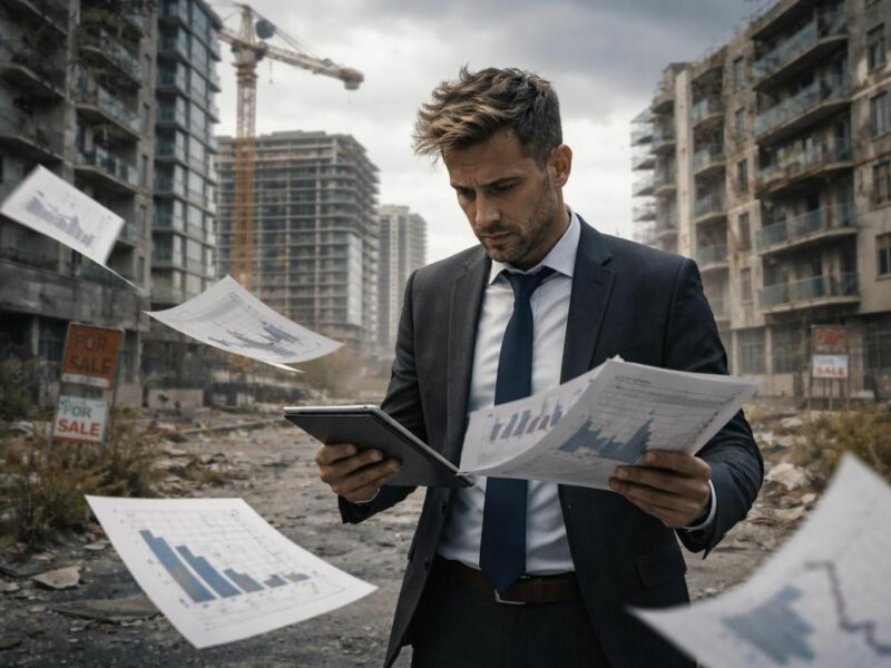 Effondrement du marché immobilier : analyse des risques en 2026