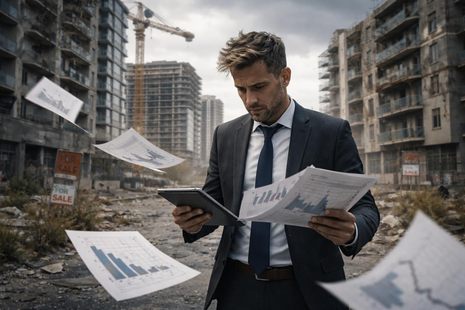 découvrez une analyse approfondie des risques liés à l'effondrement du marché immobilier en 2026 et ses impacts potentiels sur les investisseurs et les particuliers.