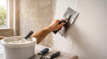 Enduire un mur : techniques et erreurs à éviter