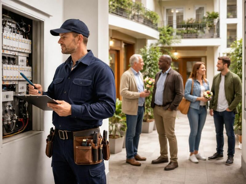 Entretien d’immeuble : les obligations pour une copropriété saine