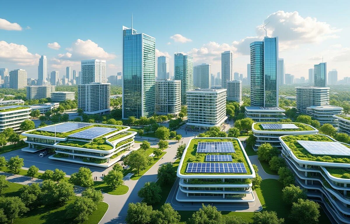 Études de cas : succès de la performance énergétique des bâtiments fonctionnels autour du monde