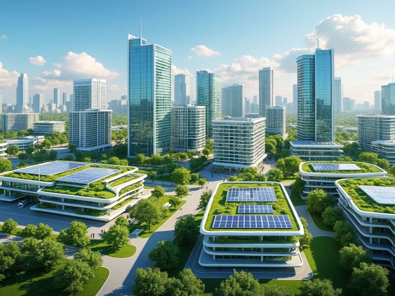 Études de cas : succès de la performance énergétique des bâtiments fonctionnels autour du monde