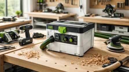 Festool CTL SYS : le test de l’aspirateur compact au format Systainer