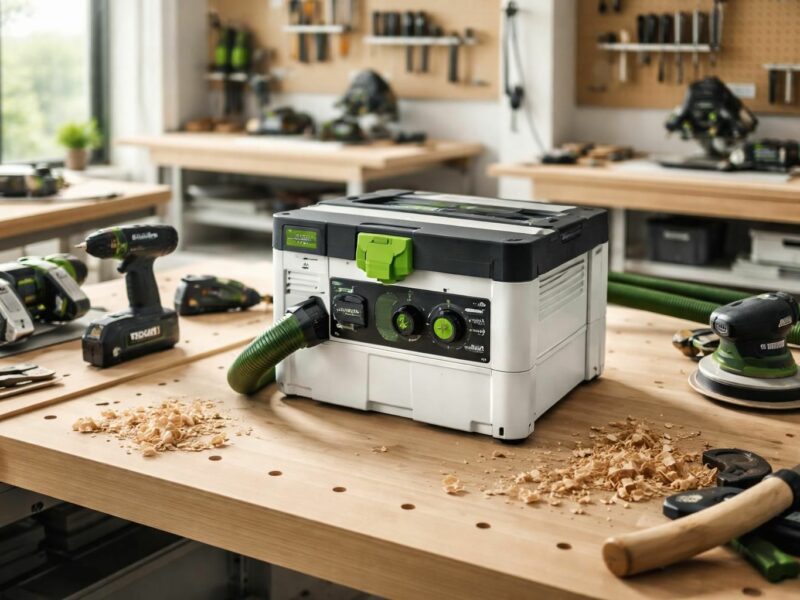 Festool CTL SYS : le test de l’aspirateur compact au format Systainer