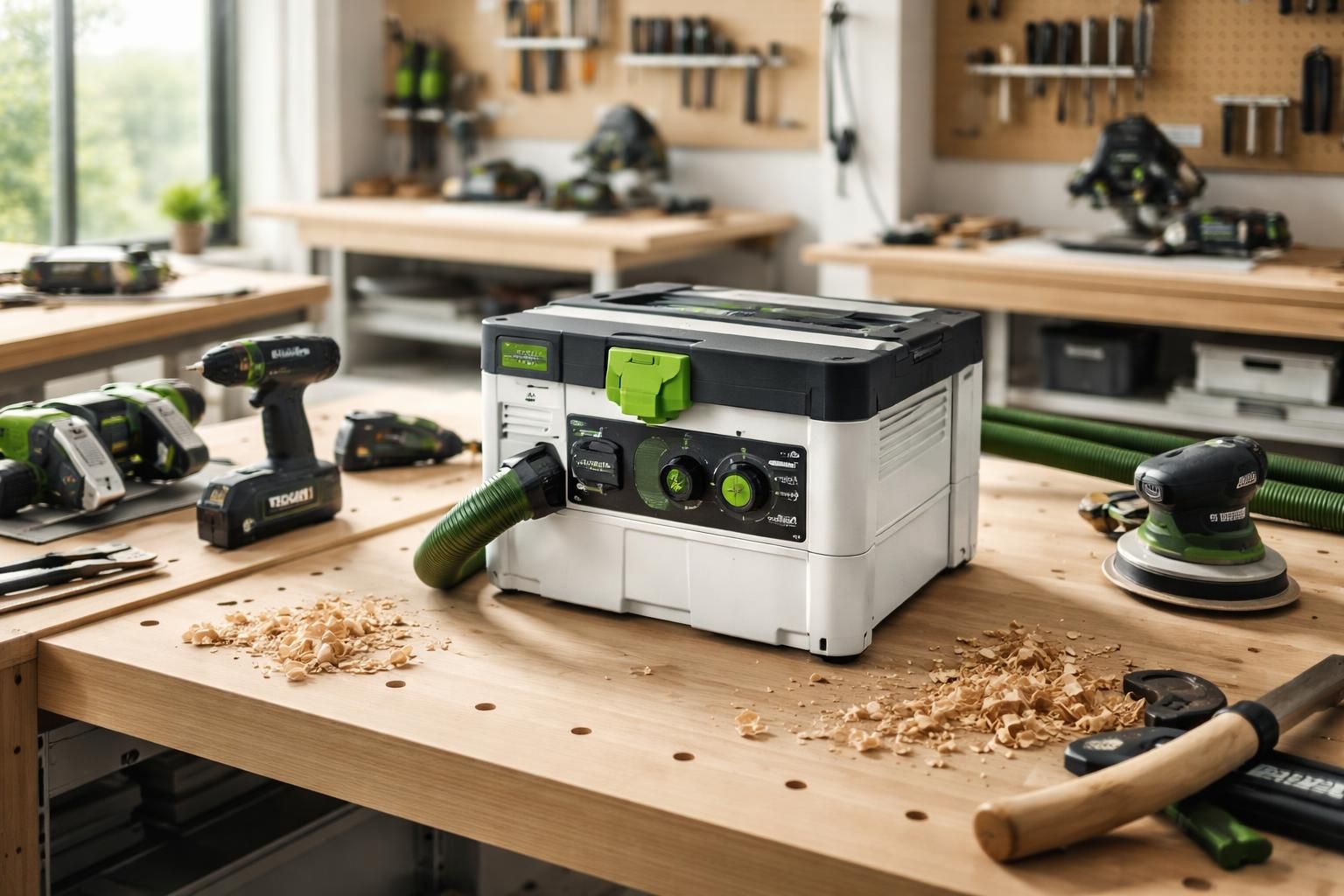 découvrez le test complet de l'aspirateur compact festool ctl sys, conçu au format systainer pour une intégration parfaite et une performance optimale.