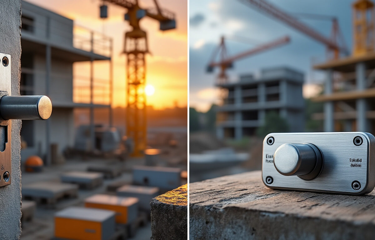 Gâche filante inox : un choix incontournable pour les professionnels du bâtiment