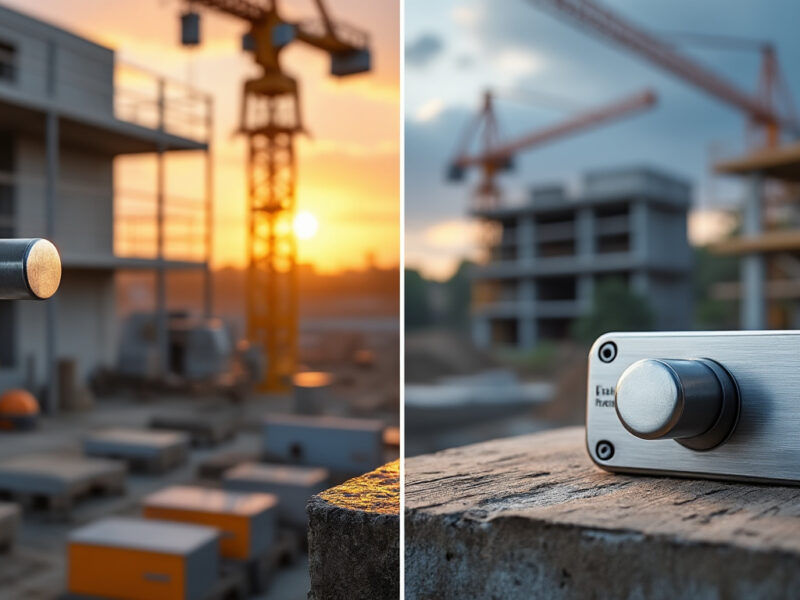 Gâche filante inox : un choix incontournable pour les professionnels du bâtiment