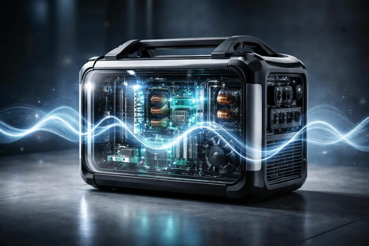 Groupe Vario : la technologie inverter pour stabiliser votre courant