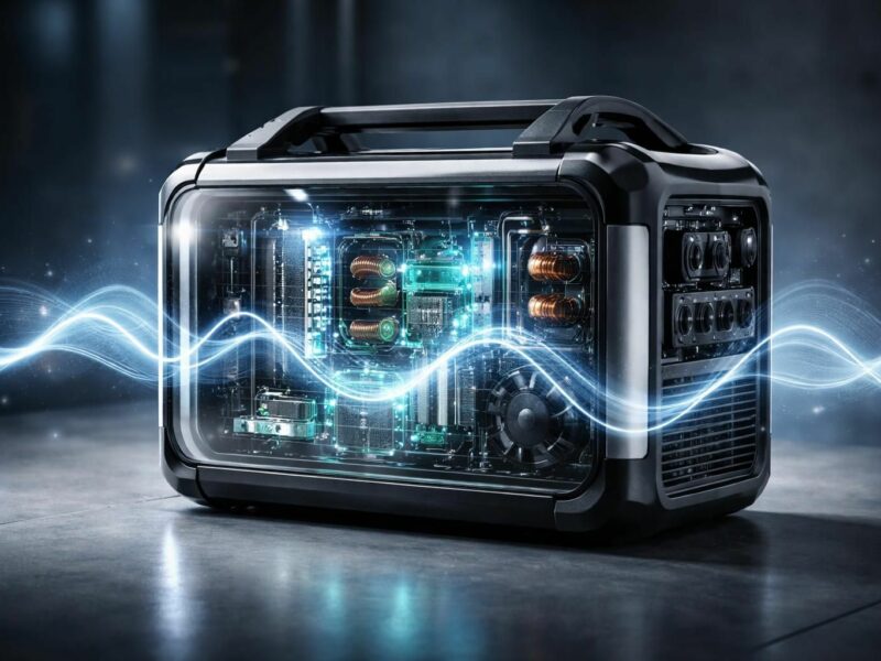 Groupe Vario : la technologie inverter pour stabiliser votre courant